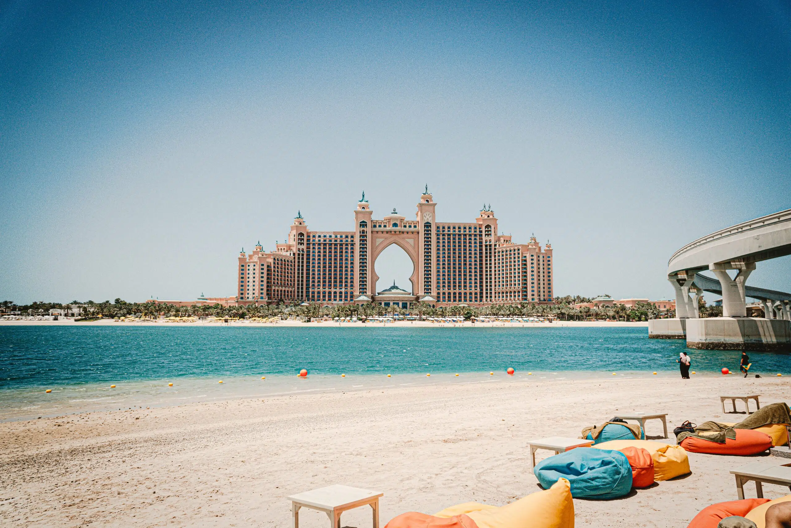 Vista de Dubai.