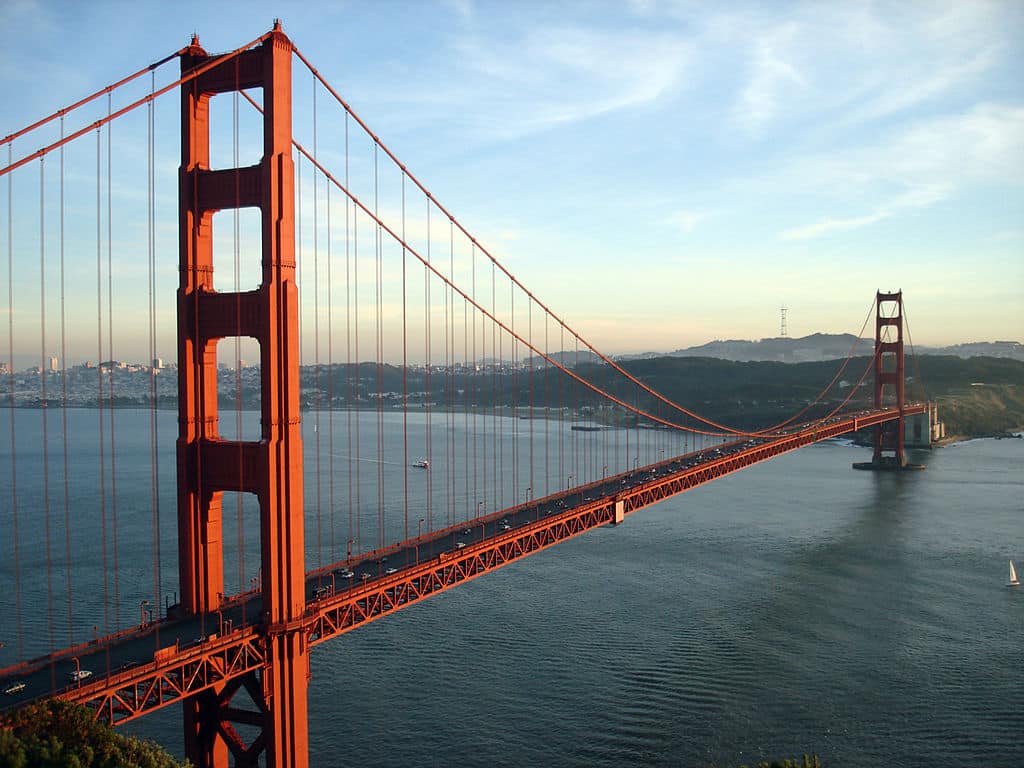 ponte golden gate ideal para aproveitar com um seguro viagem san francisco