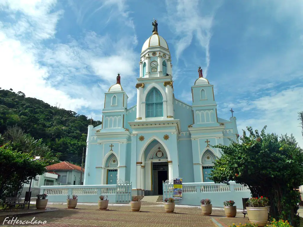 Igreja Matriz de São Bento em São Bento do Sapucaí