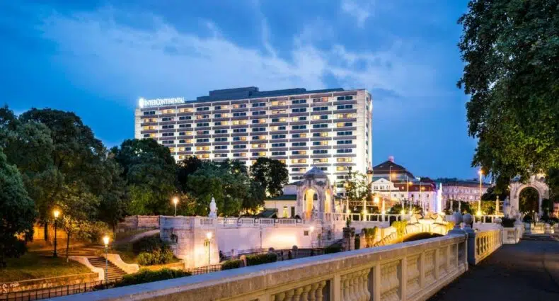 InterContinental Wien, Hotel em Viena