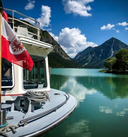 Lago localizado na Áustria.