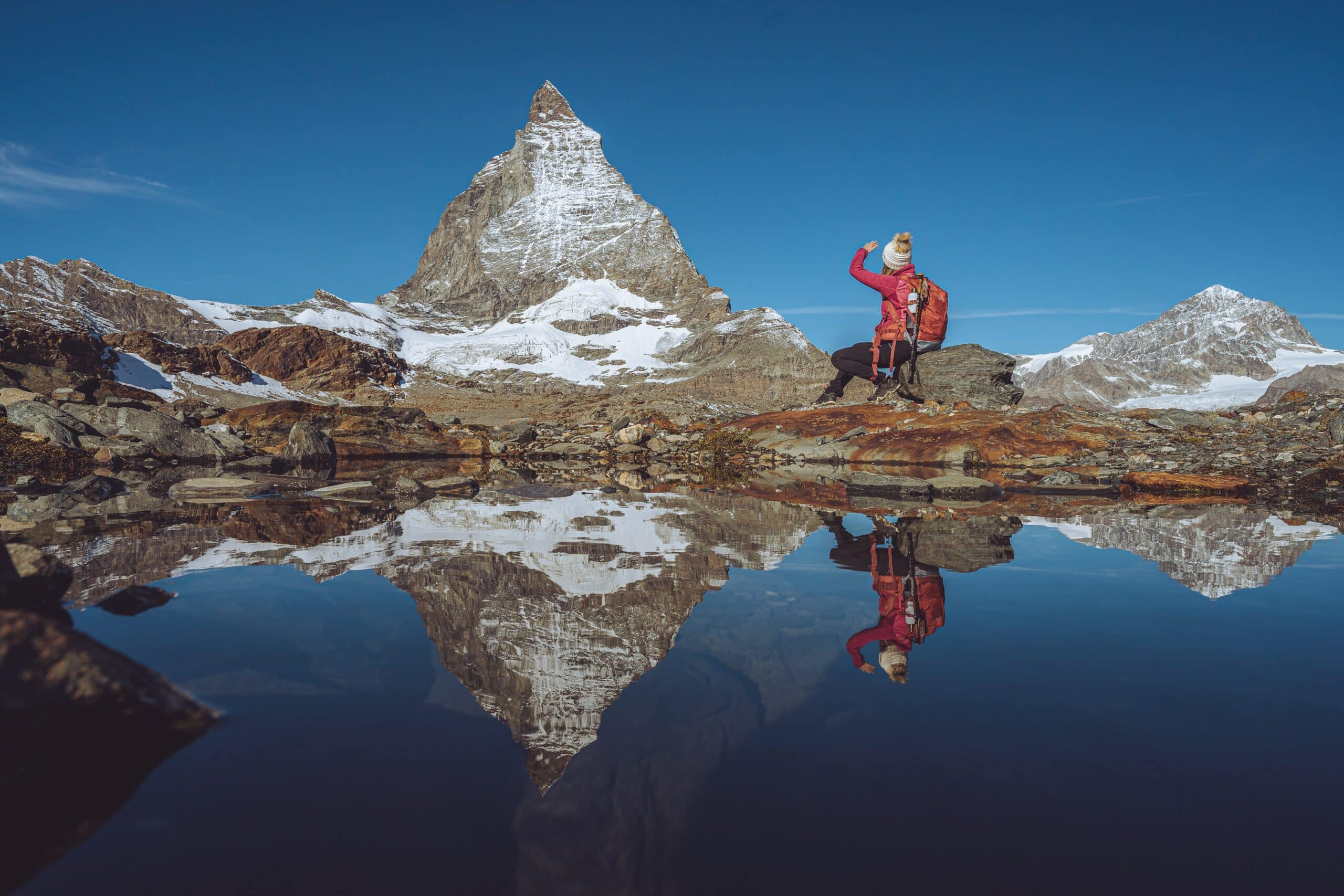 Matterhorn, na Suíça.