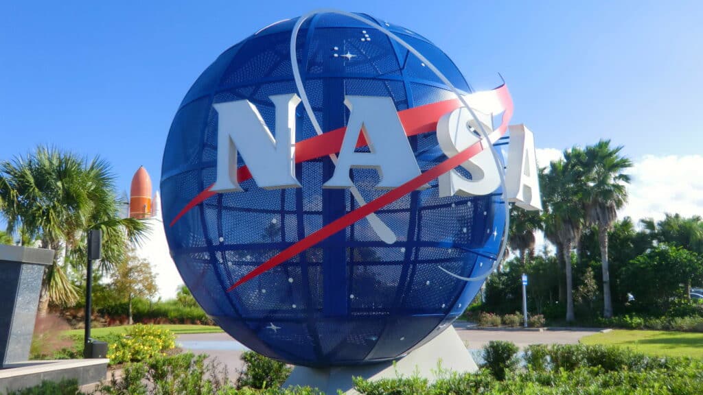 Centro Espacial da Nasa, na Flórida.