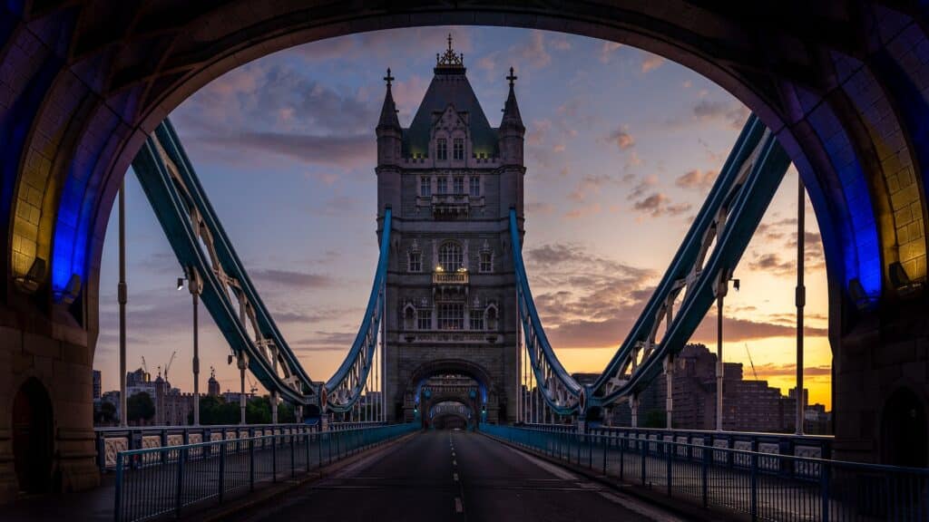 Torre da Ponte de Londres.