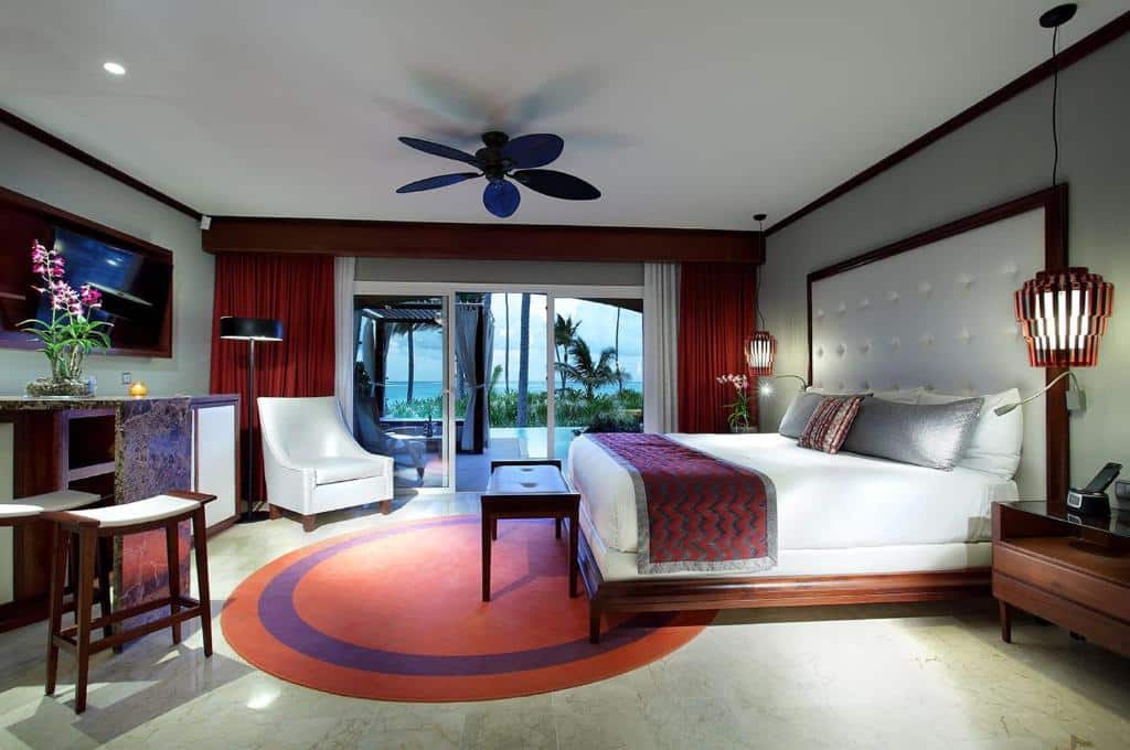quarto do Grand Palladium Bavaro Suites Resort & Spa