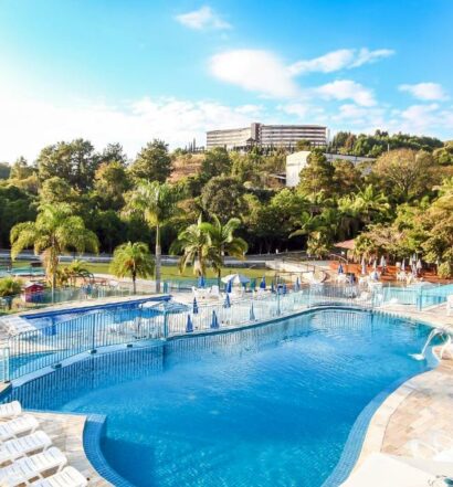 Vilage Inn All Inclusive Resort em Poços de Caldas