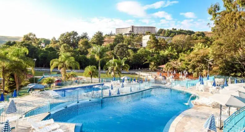 Vilage Inn All Inclusive Resort em Poços de Caldas
