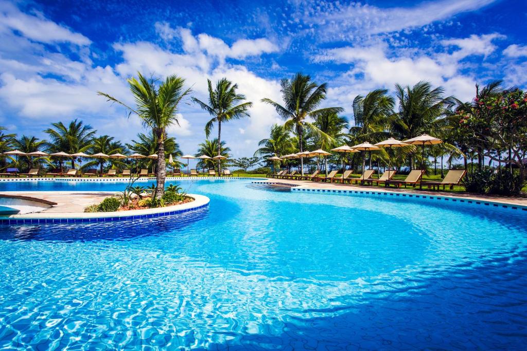 Vila Angatu Eco Resort Spa em Santo André na Bahia