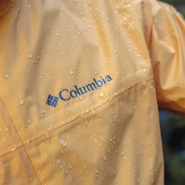 Tecido de jaqueta impermeável da Columbia Sportswear