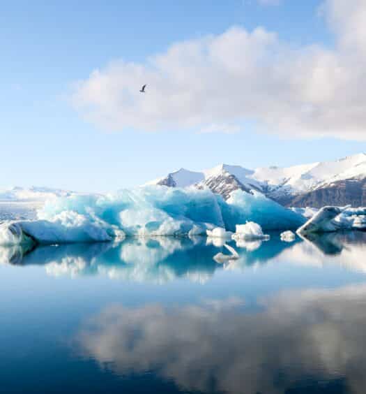 lago glacial de Jörkusálon