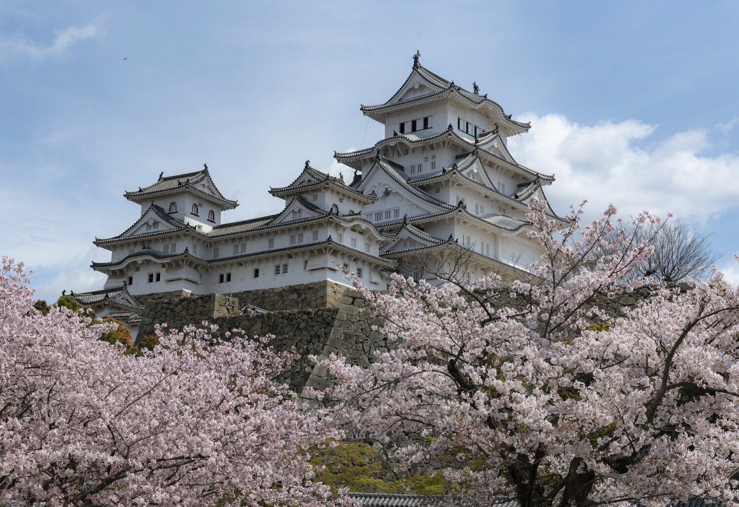Castelo no Japão - Foto: Nick 115 via Pixabay