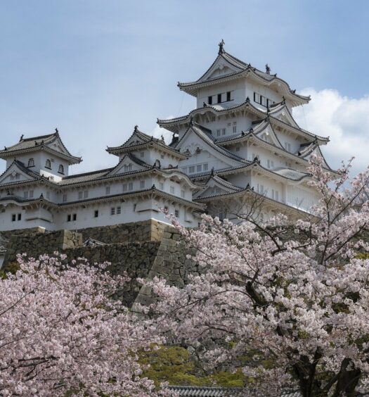 Castelo no Japão - Foto: Nick 115 via Pixabay