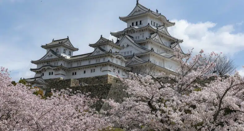 Castelo no Japão - Foto: Nick 115 via Pixabay