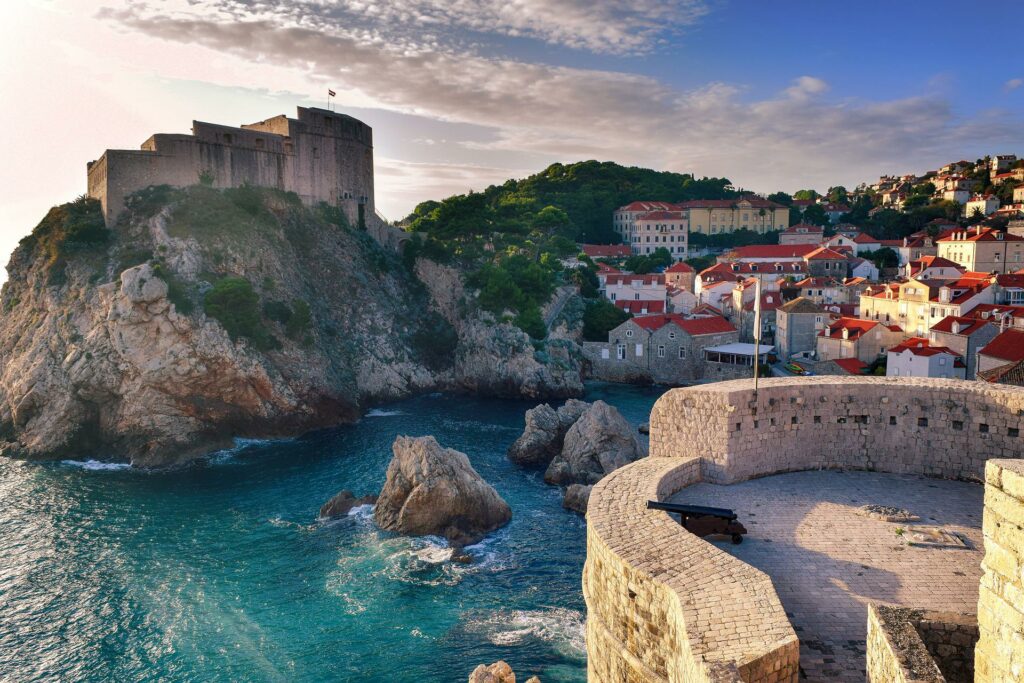 Cidade de Dubrovnik na Croácia - Seguro viagem Croácia