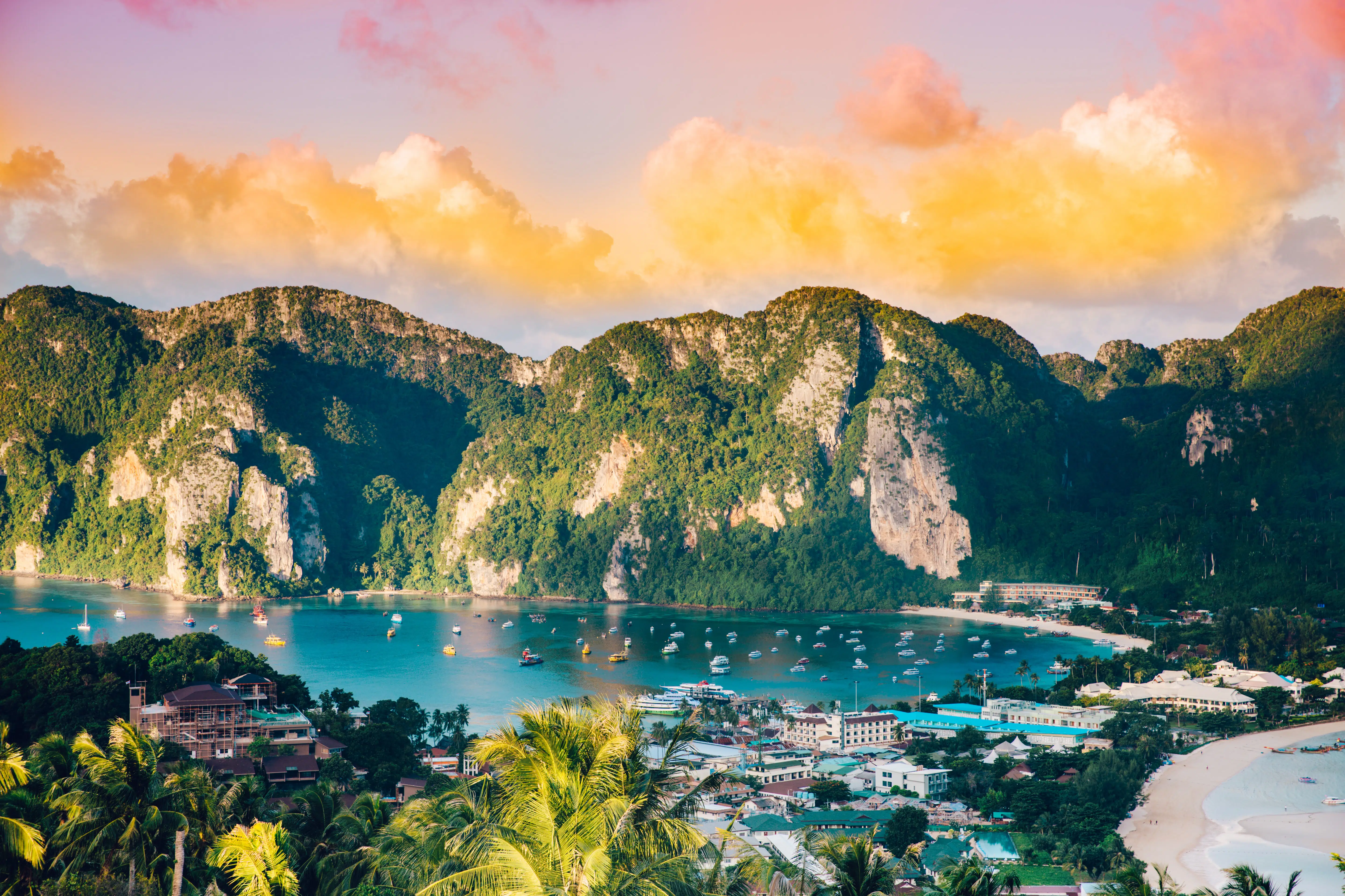 Ilhas Phi Phi Tailândia - Foto:
