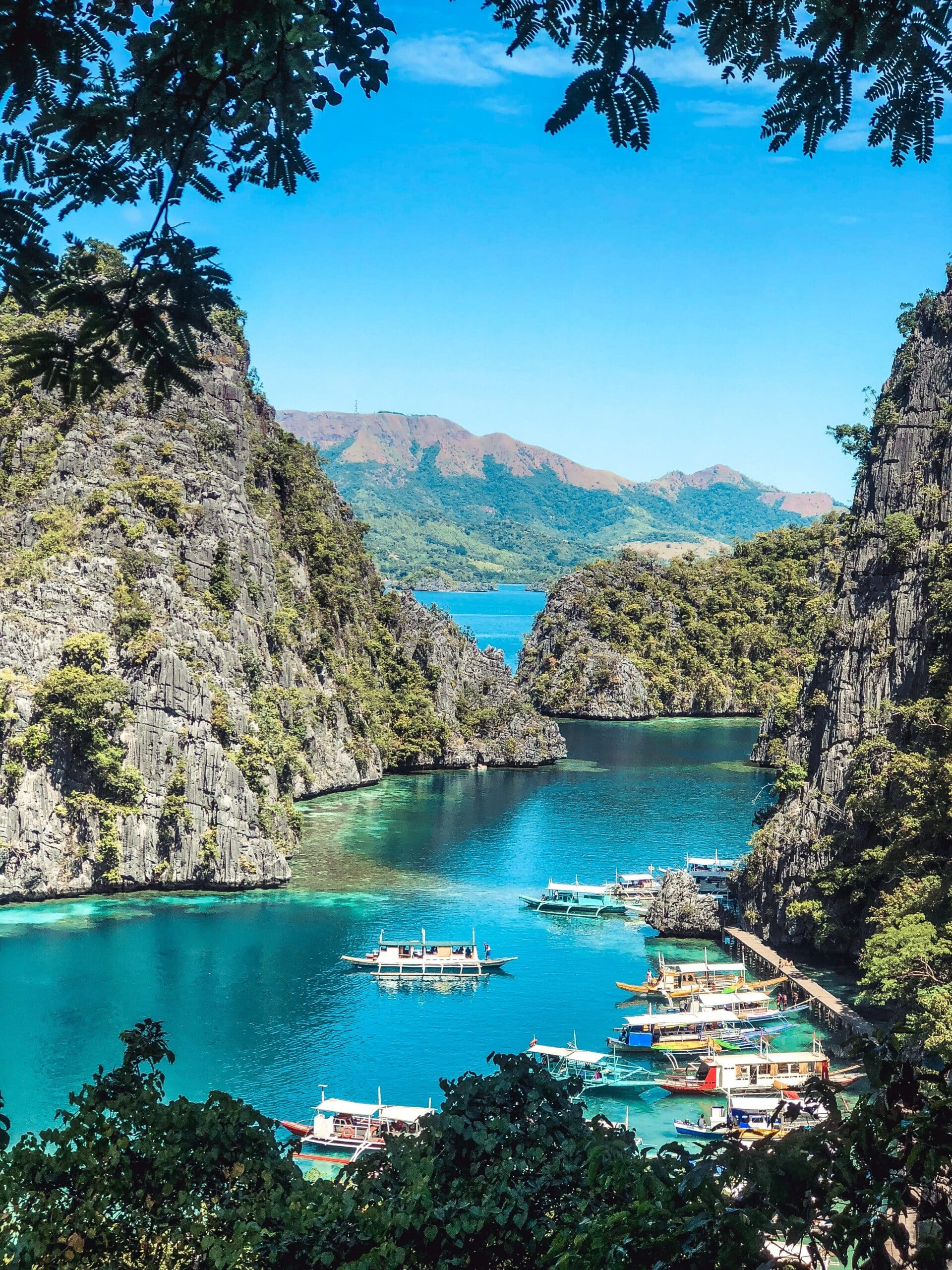 Lago Kayangan Coron Filipinas