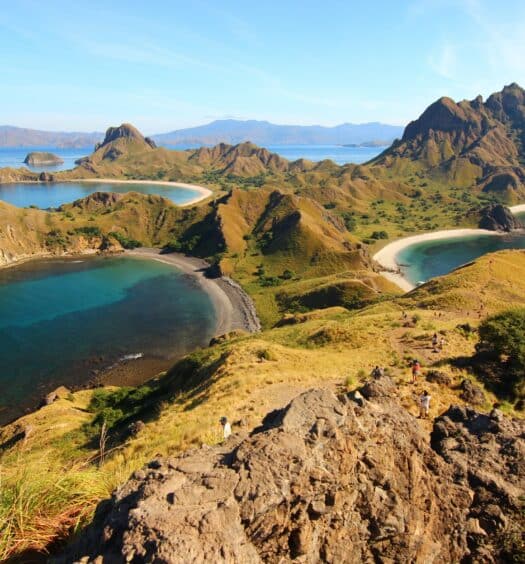 Ilha de Padar, Indonésia - Foto: Rashel Ochoa via Unsplash