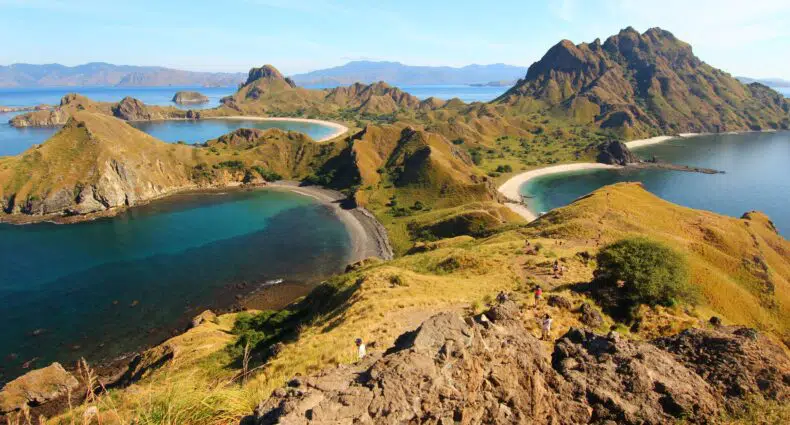 Ilha de Padar, Indonésia - Foto: Rashel Ochoa via Unsplash