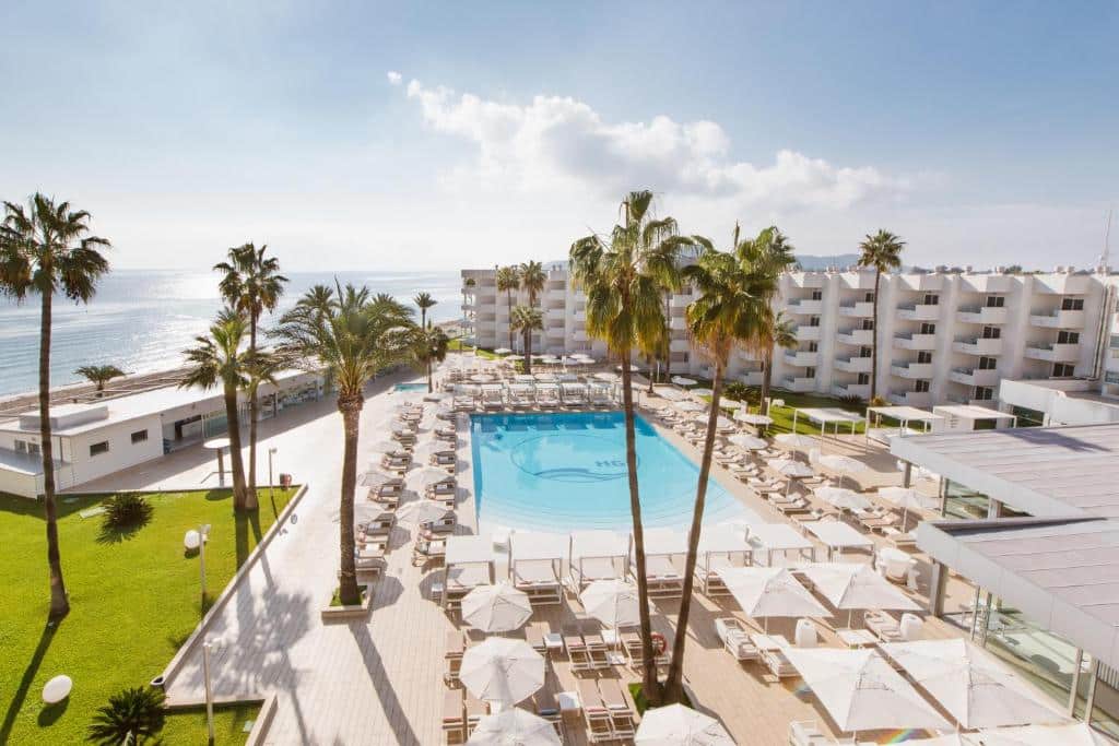 Vista do Hotel Garbi Ibiza & Spa