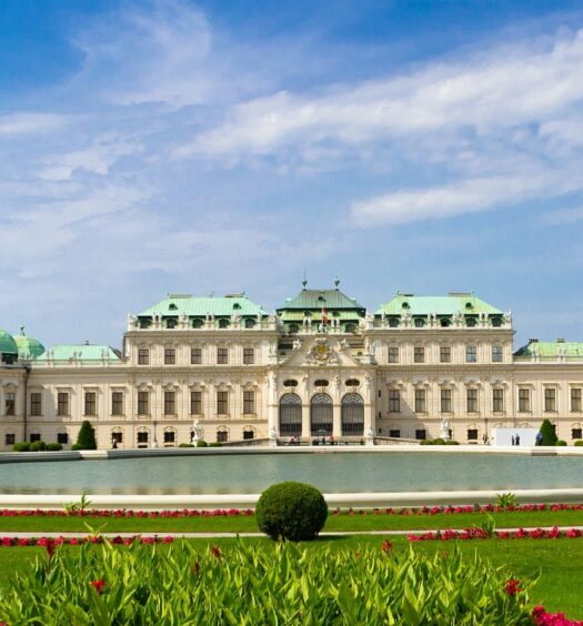 Palácio de Belvedere, em Viena