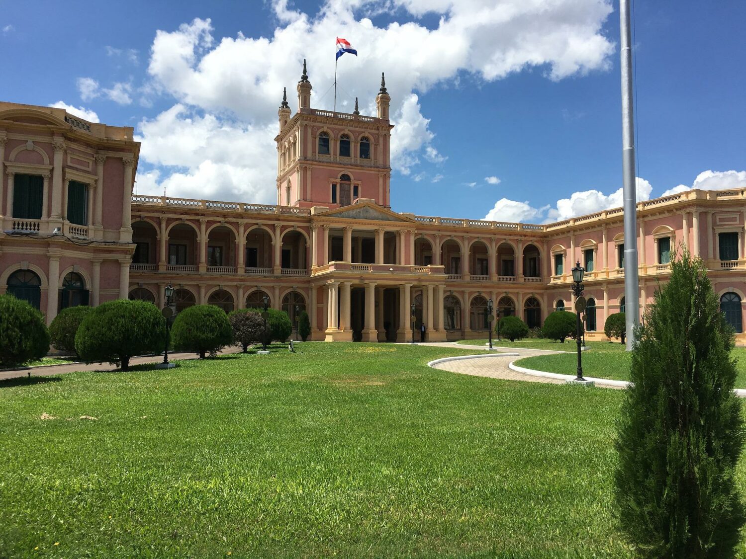 vista do Palácio de los López