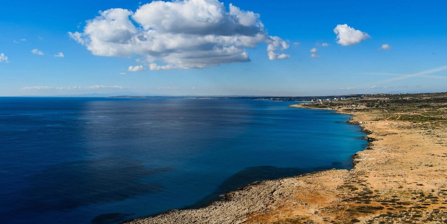 Cape Grego, em Chipre