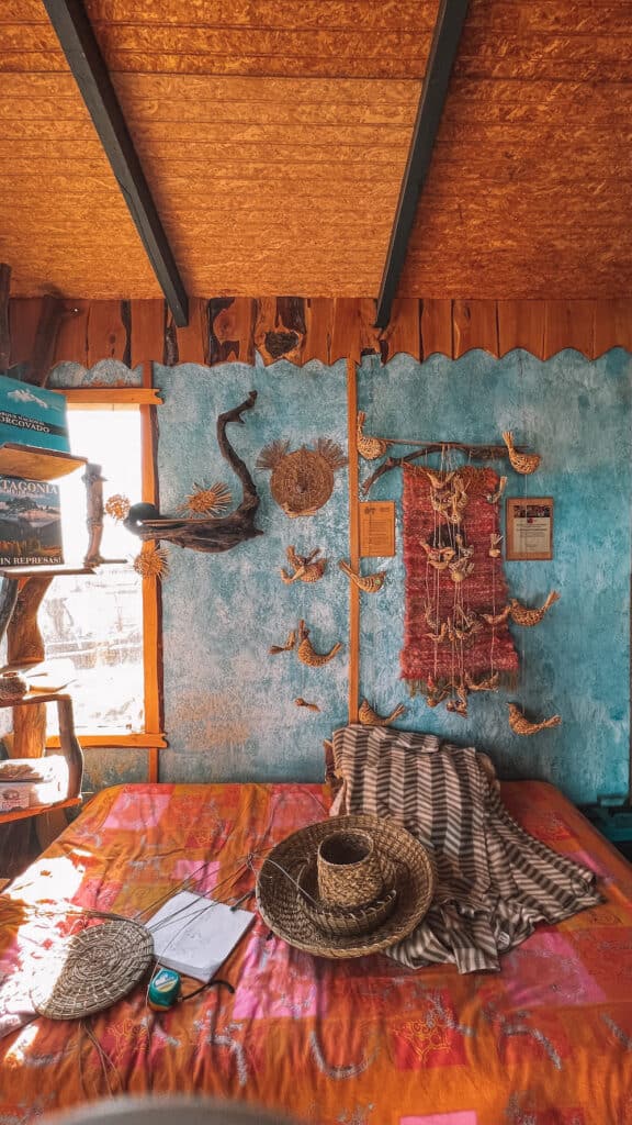 A casa tradicional em Chana, Artesania Dewekafe. Foto: Virginia Falanghe