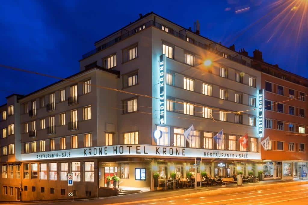 Hotel Krone Unterstras