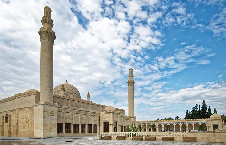 Mesquita Shamakhy em Azerbaijão - Seguro Viagem Azerbaijão.