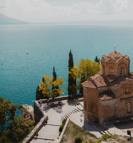 Igreja em Ohrid, Macedônia
