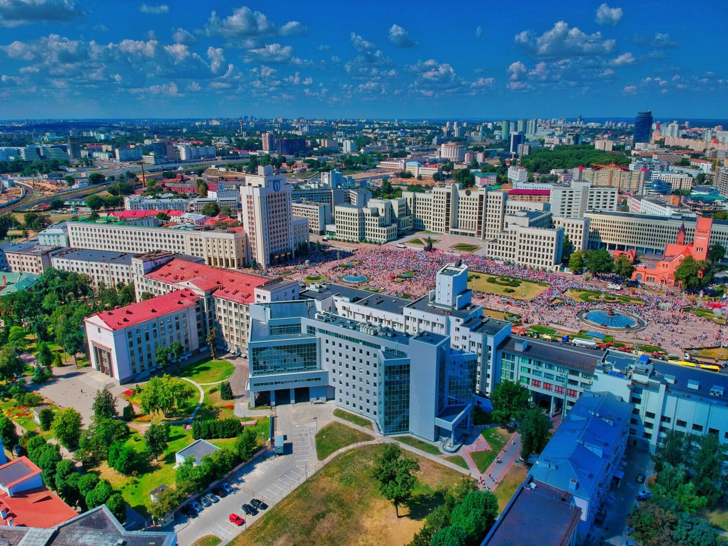 Capital Minsk em Belarus - Foto: Egor Kunovsky via Unsplash