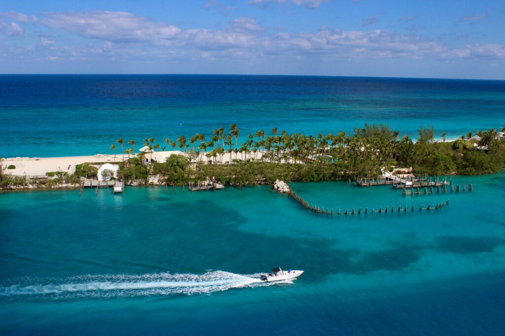 Região de Nassau, nas Bahamas