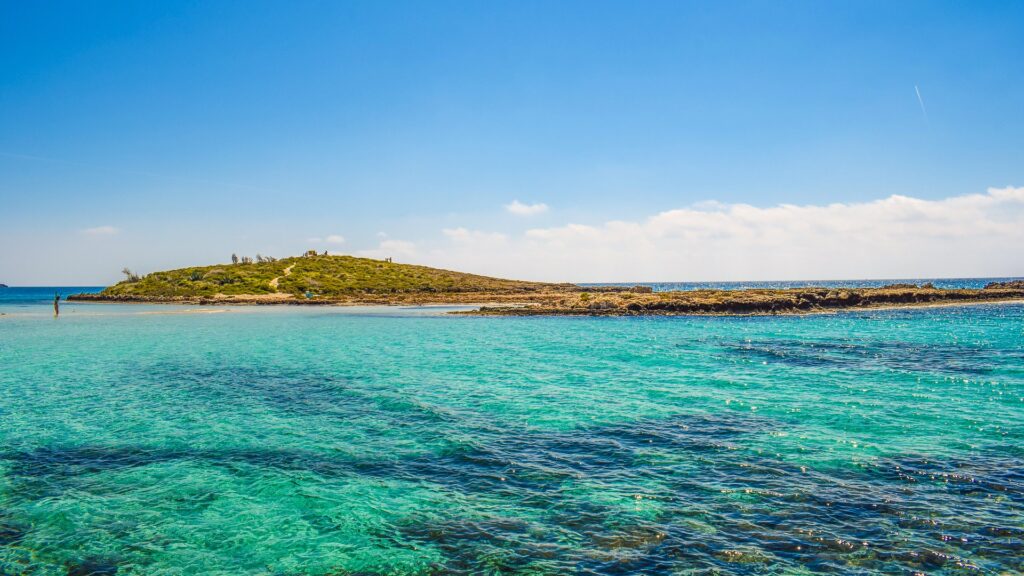 Nissi Beach, em Chipre