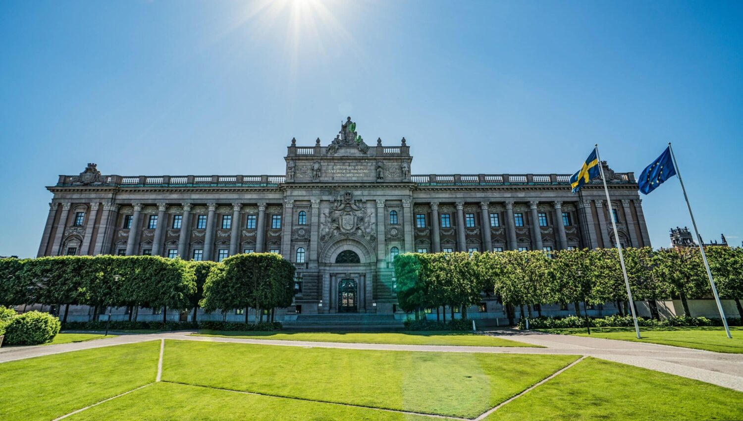 Palácio real de Estocolmo