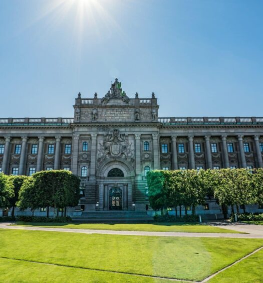 Palácio real de Estocolmo