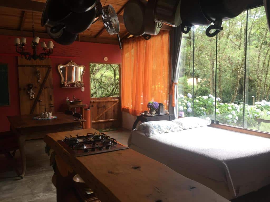 Chalé do ACasA OLofT, um dos airbnb em Gonçalves