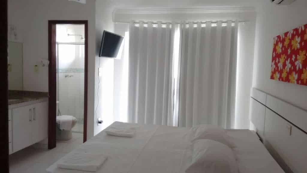 Quarto do Apartment Mont Moria, um dos airbnb em Porto Seguro