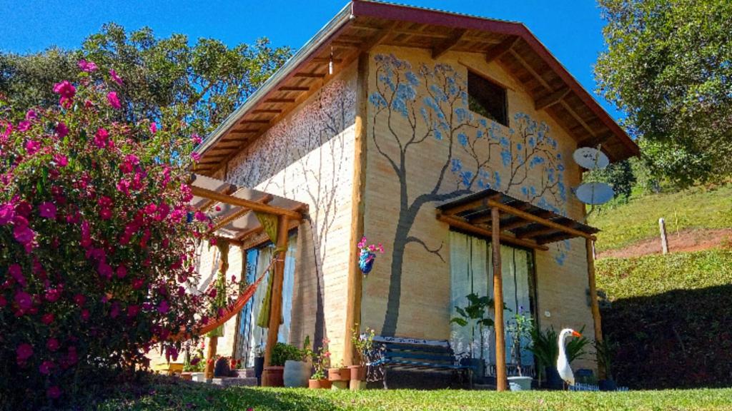 Bangalô Sonho na Serra, um dos airbnb em Gonçalves
