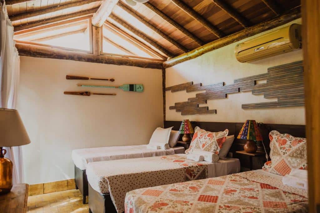 Quarto da Casa Carmel, um dos airbnb em Búzios