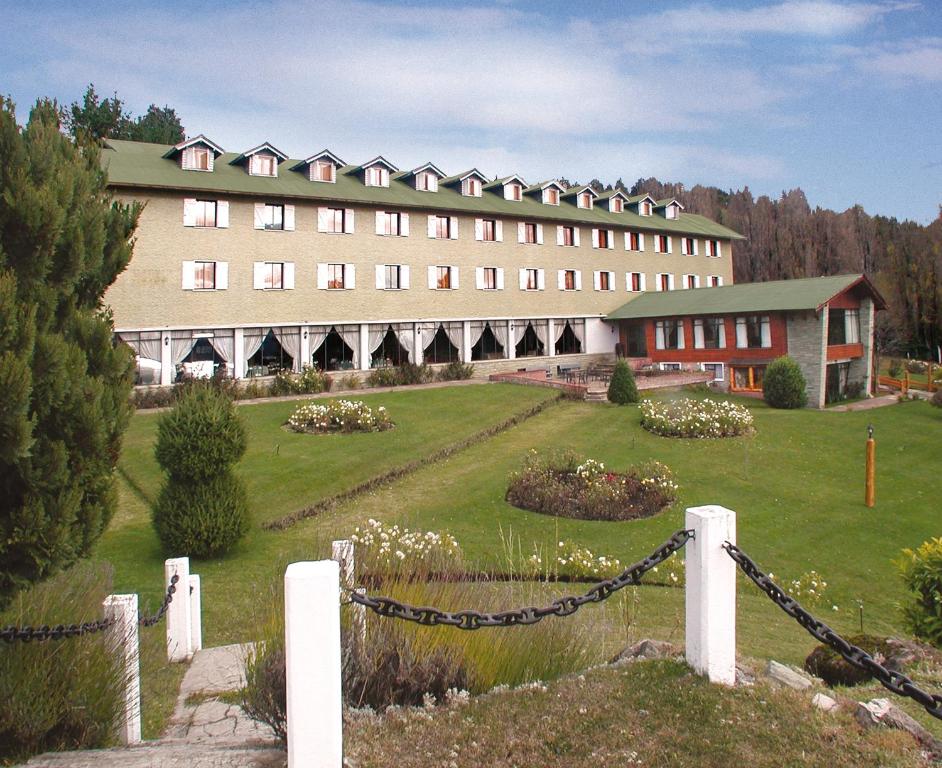Gran Hotel Panamericano, um dos lugares onde ficar em Bariloche
