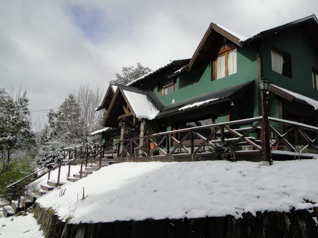 Onde ficar em Bariloche - Hostel La Angostura