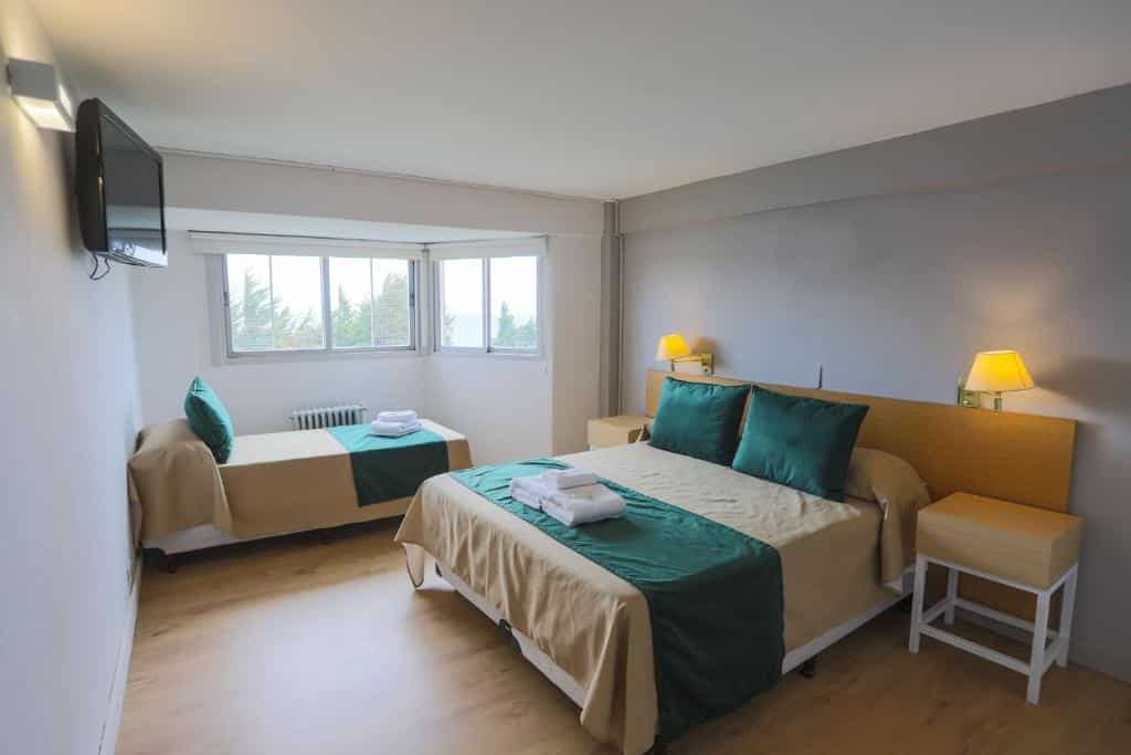 Onde ficar em Bariloche - quarto do Hotel Plaza