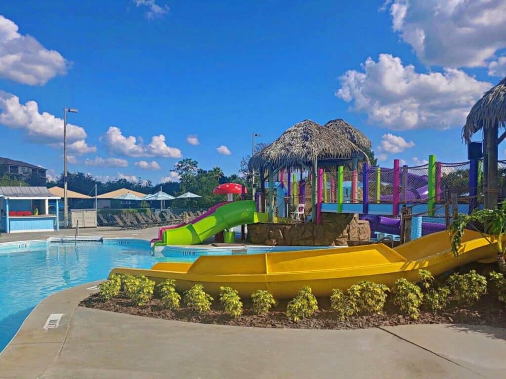 parque aquático do Liki Tiki Village By Diamond Resorts em Orlando