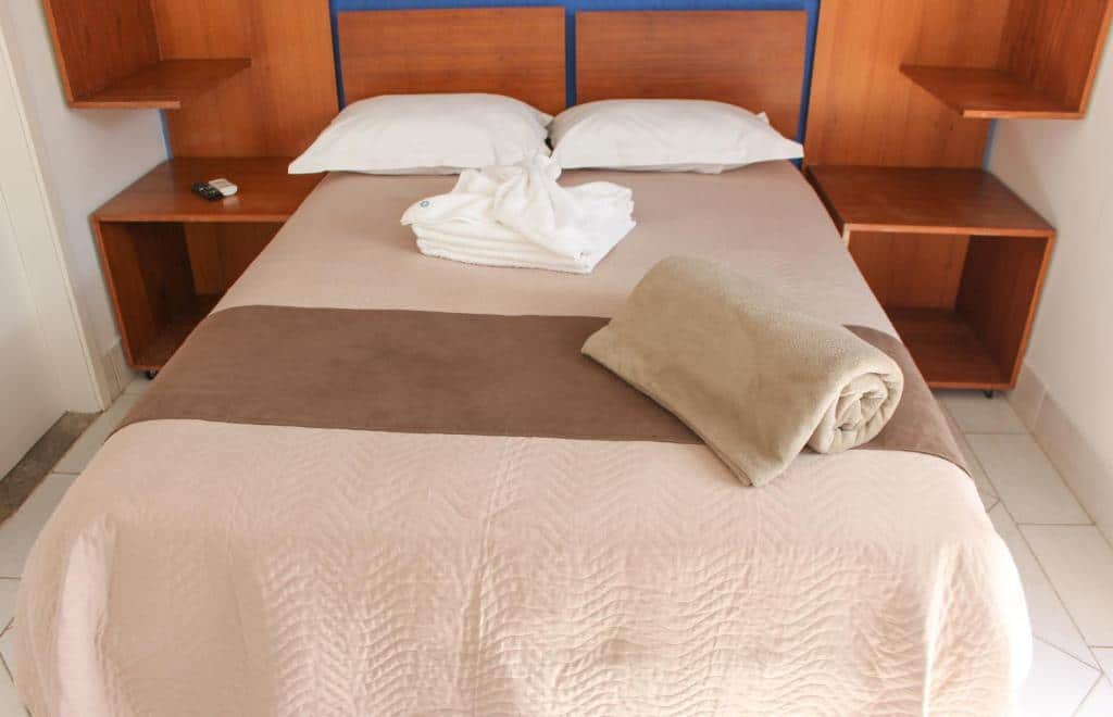 Quarto do  Alapage Toque Toque em em Toque-Toque Pequeno com cama ampla.