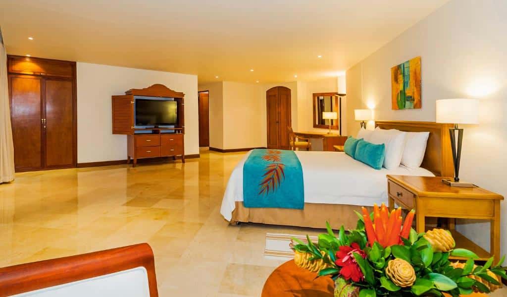 Quarto do Hotel Almirante Cartagena