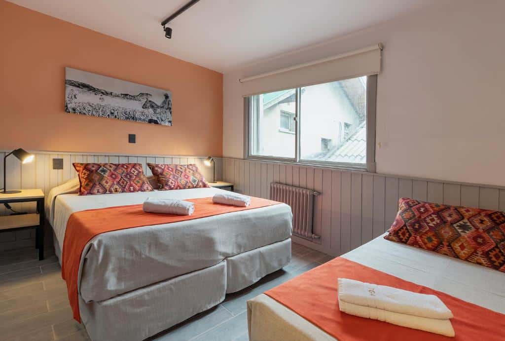 Onde ficar em Bariloche - quarto do Hotel Bariloche By Tierra Gaucha