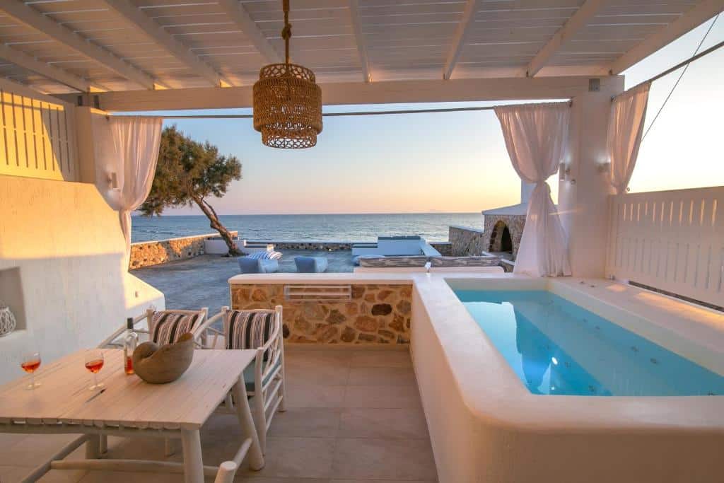 Aegean Melody Suites, um dos hotéis em Santorini