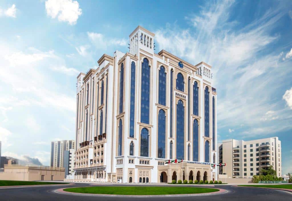 Al Jaddaf Rotana Suite Hotel, em Dubai
