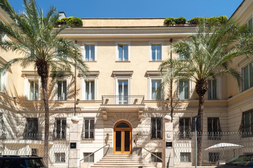 fachada do Hotel Capo d´África – Colosseo uma das opções de hotéis em Roma