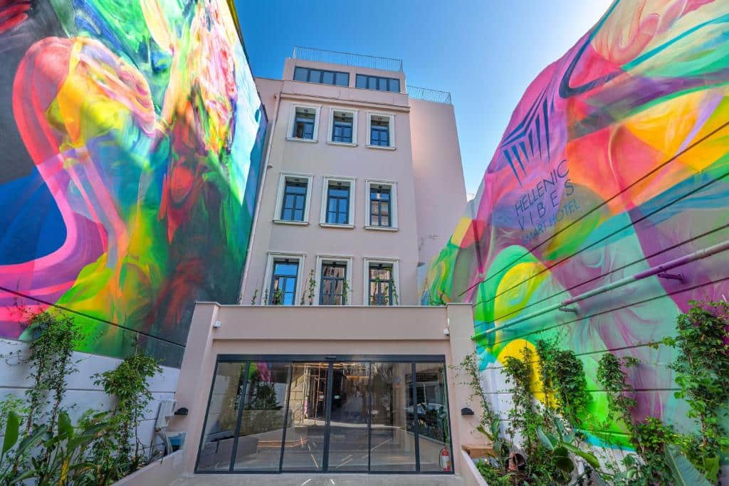Hellenic Vibes Smart Hotel, em Atenas